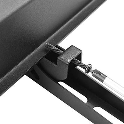 Neomounts Flatscreen wandsteun en mediabox houder LFD-W2640MP bevestiging