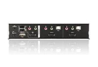 ATEN CS1792 KVM-switch 2 poorten HDMI USB 1920 x 1200 Pixel - thumbnail