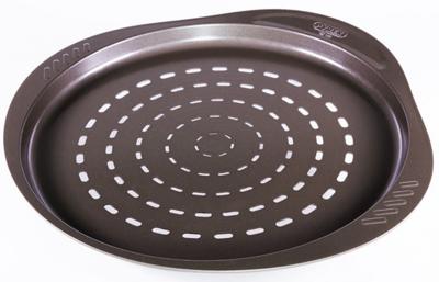 Pizzavorm - PYREX - 1452055 - Geperforeerd metaal - 32 cm