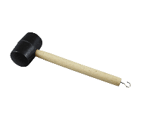 Redwood Tenthamer Rubber Kop + Haak - thumbnail