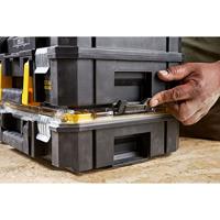 STANLEY Mobile Werkstatt FATMAX TSTAK Organizer außen 440x332x119mm, 10 Fächer Assortimentsdoos (b x h x d) 337 x 119 x 440 mm Aantal vakken: 10 Inhoud 1 - thumbnail