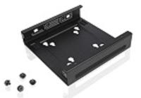 Lenovo Tiny VESA Mount II 4XF0N03161 PC-houder Schroefbevestiging Zwart - thumbnail