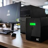 Green Cell 600W UPS 1000 VA - thumbnail