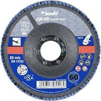 KWB Cut-Fix Slijpmop, Lamellenschuurschijf, metaalbewerking 115mm slijpschijf - thumbnail