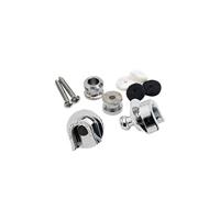 Fender straplocks chroom (set van 2) - thumbnail