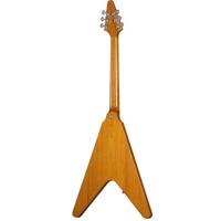 Gibson 70s Flying V Antique Natural elektrische gitaar met hardshell case - thumbnail