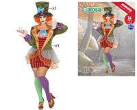 Kostuums voor Volwassenen Gekke hoedenmaakster - Maat: XL - Maat: XL - thumbnail