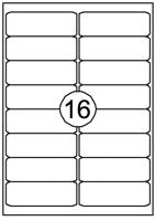 Etiket quantore 99.1x33.9mm 1600st | 10 stuks - thumbnail