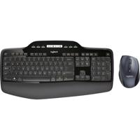 Logitech MK710 toetsenbord RF Draadloos QWERTY US International Zwart - thumbnail
