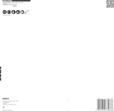 Bosch Accessories 2608901636 Schuurnet voor wand- en plafondschuurmachine Korrelgrootte (num) 80 (Ø) 225 mm 5 stuk(s)