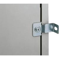 Schneider Electric NSYFMPLA Staal (l x b x h) 50 x 160 x 150 mm 1 stuk(s) - thumbnail