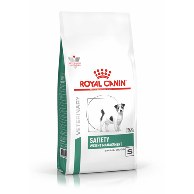 Royal Canin Veterinary Satiety Weight Management Small Dogs hondenvoer 3 x 8 kg Royal Canin Veterinary Satiety Weight Management Small Dogs hondenvoer 3 x 8 kg