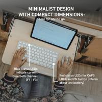 Cherry KW 7100 Mini Draadloos Roze - thumbnail