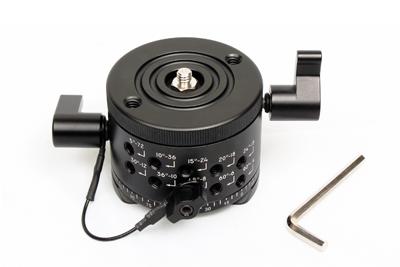 Sunwayfoto DDP-64M Indexrotator panoramische adapter zwart