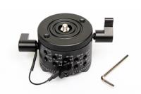 Sunwayfoto DDP-64M Indexrotator panoramische adapter zwart - thumbnail