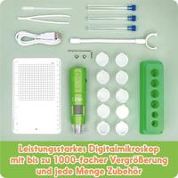 Franzis Verlag 67184 GEOLINO Das digitale Mikroskop Adventure box Vanaf 8 jaar - thumbnail