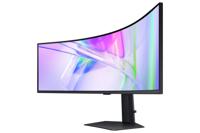 Samsung ViewFinity S9 LS49C950UAUXEN 49 Ultrawide Quad HD 120Hz USB-C 90W Curved VA Monitor - thumbnail