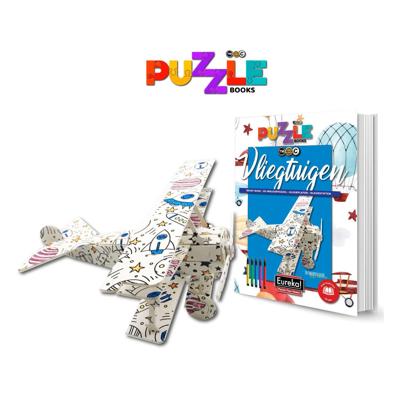Eureka 3d puzzel books - vliegtuigen