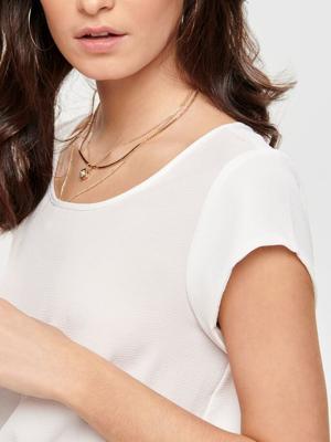 Only Vic Solid T-shirt