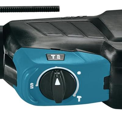 Makita HR2631FT13 Combihamer SDS-Plus 2,4J + snelwisselboorkop + 5 boren 800W in koffer