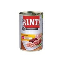RINTI Kennerfleisch Chicken - natvoer voor honden - 400g - thumbnail