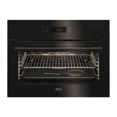 AEG combi hetelucht- en stoomoven KSK798280B
