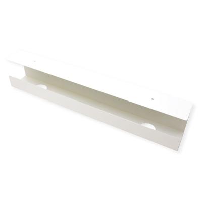 VALUE Kabelgoot voor montage onder de tafel, wit VALUE Kabelgoot voor montage onder de tafel, wit