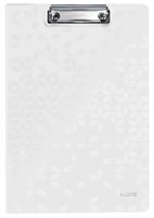 Leitz WOW klemmap met omslag, ft A4, wit - thumbnail