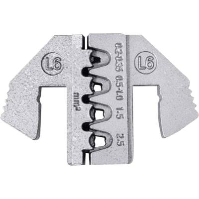 TOOLCRAFT TO-9627234 Krimpinzetstuk MCP 2.8 contact, JPT plat contact, Sensorseriecontact (SWS) 0.5 tot 2.5 mm²