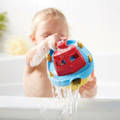 Green Toys sleepboot rood/blauw