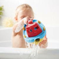 Green Toys sleepboot rood/blauw - thumbnail