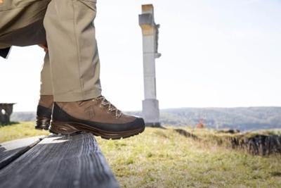 HAIX NATURE One GTX 206315.9.5 Hoge veiligheidsschoenen 44 Nubuck Bruin, Olijf 1 paar - thumbnail