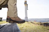 HAIX NATURE One GTX 206315.8.0 Hoge veiligheidsschoenen 42 Nubuck Bruin, Olijf 1 paar - thumbnail