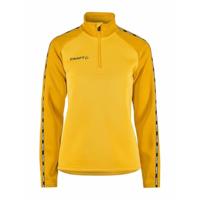 Craft 1912732 Squad 2.0 Half Zip W - Sweden Yellow/Golden - XL - thumbnail