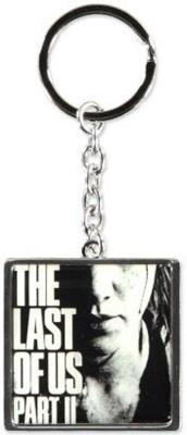 The Last Of Us Metal Keychain Photo Print