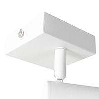 QAZQA Moderne spot wit verstelbaar vierkant - Jeana - thumbnail