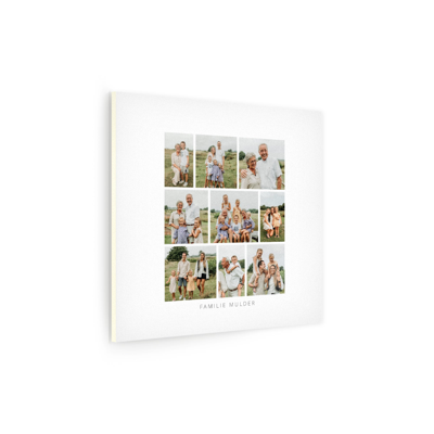 Foto op forex afdrukken - 40 x 40 cm