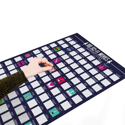 Gift Republic Scratch Poster - 100 Sci-Fi Films
Gift Republic Kraskaart Poster - 100 Sci-Fi Films