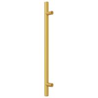 VidaXL Handvatten 10 st 192 mm roestvrij staal goudkleurig - thumbnail