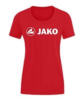JAKO 6160D T-Shirt Promo Dames - Rood - 42 - thumbnail
