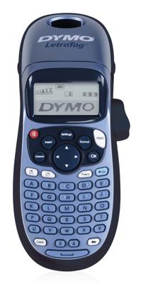 DYMO LetraTag LT-100H Labelmaker Geschikt voor labels: LT 12 mm