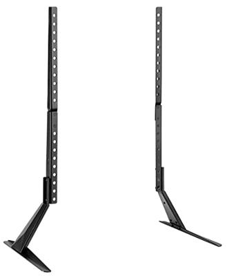My Wall HP49L TV-voet 1-voudig 58,4 cm (23) - 190,5 cm (75) Zwart Staand, In hoogte verstelbaar, Vast My Wall HP49L TV-voet 1-voudig 58,4 cm (23) - 190,5 cm (75) Zwart Staand, In hoogte verstelbaar, Vast
