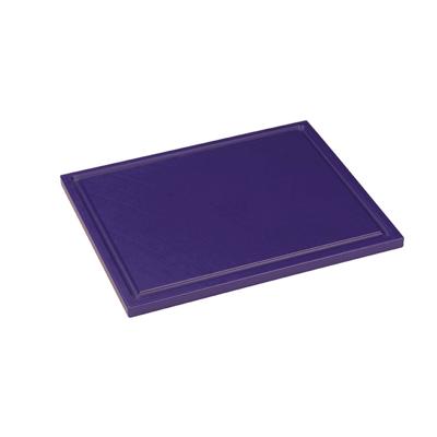 Interlux Snijplaat met sapgoot - 325x265x15mm - Paars Interlux Snijplaat met sapgoot - 325x265x15mm - Paars