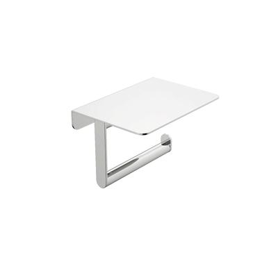 Toiletrolhouder Wiesbaden Alonzo Met Planchet Chroom