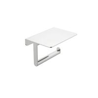 Toiletrolhouder Wiesbaden Alonzo Met Planchet Chroom - thumbnail