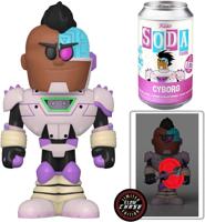 DC Teen Titans Go Funko Vinyl Soda: Cyborg - thumbnail