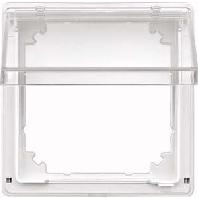 Merten 516919 Afdekking Tussenframe AquaDesign Polar-wit 1 stuk(s) - thumbnail