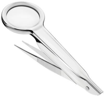 Westcott Pincet First Aid Only + Vergrootglas 6 Stuks Westcott Pincet First Aid Only + Vergrootglas 6 Stuks