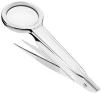 Westcott Pincet First Aid Only + Vergrootglas 6 Stuks - thumbnail