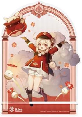 Genshin Impact Acrylic Phone Stand Klee 17 cm